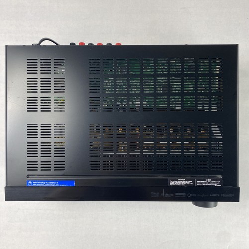 Onkyo TX-NR515 7.2 Channel AV Receiver Tested - Picture 7 of 16
