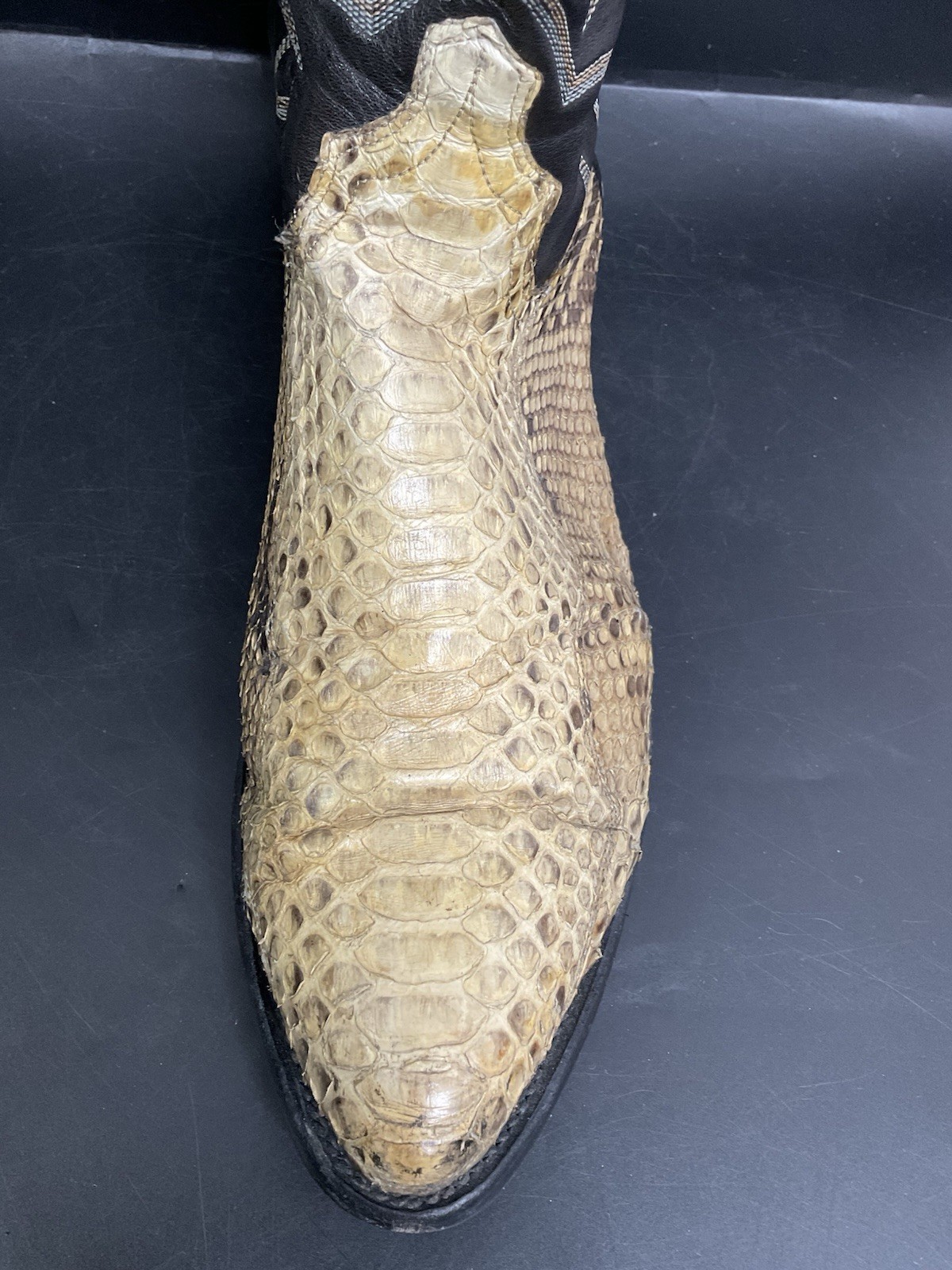 Lucchese 1883 Python Snake Cowboy Boots Men’s Siz… - image 17