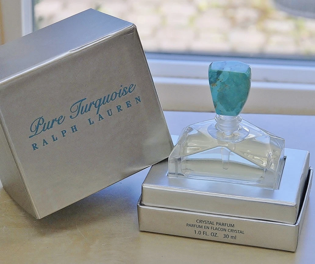 Ralph Lauren Pure Turquoise Perfume for Women for sale | eBay