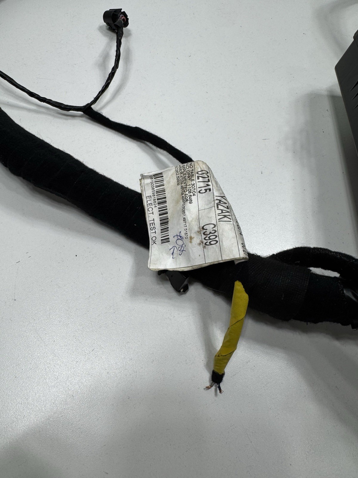 ✅14-17 Maserati Ghibli M157 Rear Trunk Fuse Box Wiring Harness OEM