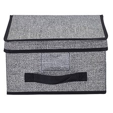 Storage Box in Medium Black