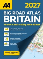 Image of AA Big Road Atlas Britain 2027 (Spiral bound)