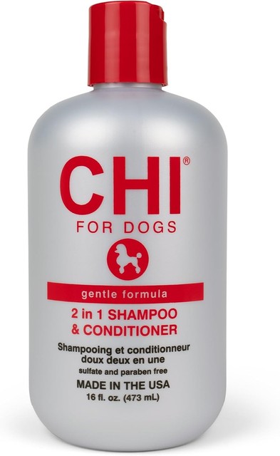 CHI Gentle 2 in 1 Dog Shampoo & Conditioner