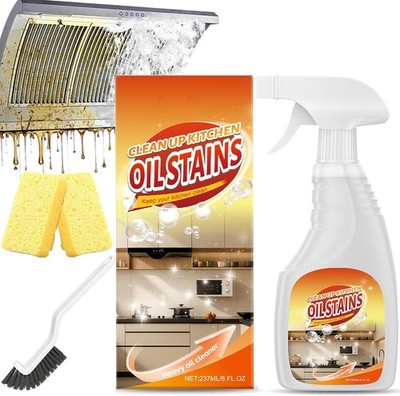 Heavy Grease Cleaner with Mild Formula Quick Decomposition, 240 ml Multifunction