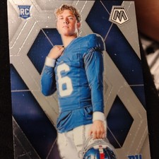 Panini 2025 Mosaic Jaxson Dart Rookie Card #288 New York Giants Football NFL