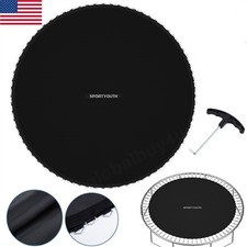 12ft 14ft 15ft Trampoline Replacement Jumping Mat 72-96 Rings with Springs Tool