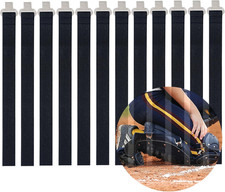 Shin Guard Replacement Straps,Baseball Catchers Gear Straps,Leg Guard Straps for