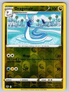 Dragonair 130/195 Silver Tempest Reverse Holo Uncommon