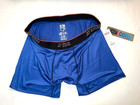 32 Degrees - Men's  Size L   Active Polyester Boxer Briefs - Blue/Black/Gray — photo 1