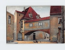 Postcard Fischhofgasse Dresden Germany