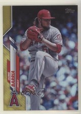 2020 Topps Jumbo Pack Exclusive Gold Foil Jaime Barria #428 ib6