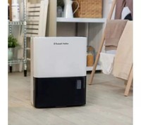 Russell Hobbs RHDH1001 10 Litre Dehumidifier, White and Black