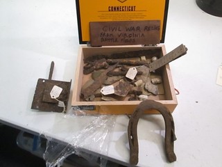 US CIVIL WAR RELICS FOUND ON BATTLE FIELDS IN VIRGINA #B40