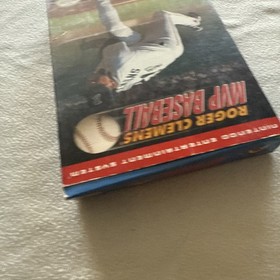 NES Roger Clemens&rsquo; MVP Baseball Complete in Box CIB *Tested* *