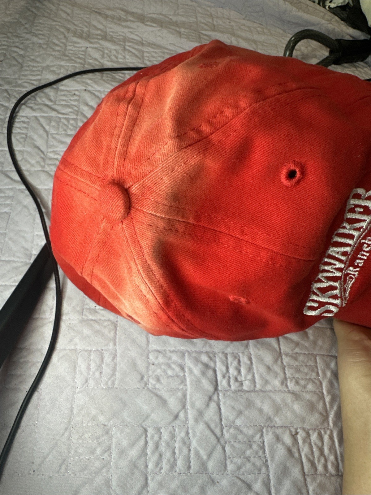 Skywalker Ranch baseball cap - image 5