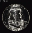 1950-D Franklin Half Dollar "Gem BU"