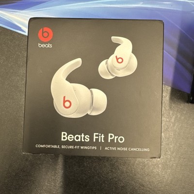 Beats Fit Pro Wireless Earbuds, White, Authentic, New In Box, Factory Sealed
