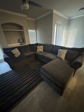 U-Shaped Sectional Sofa Lounge