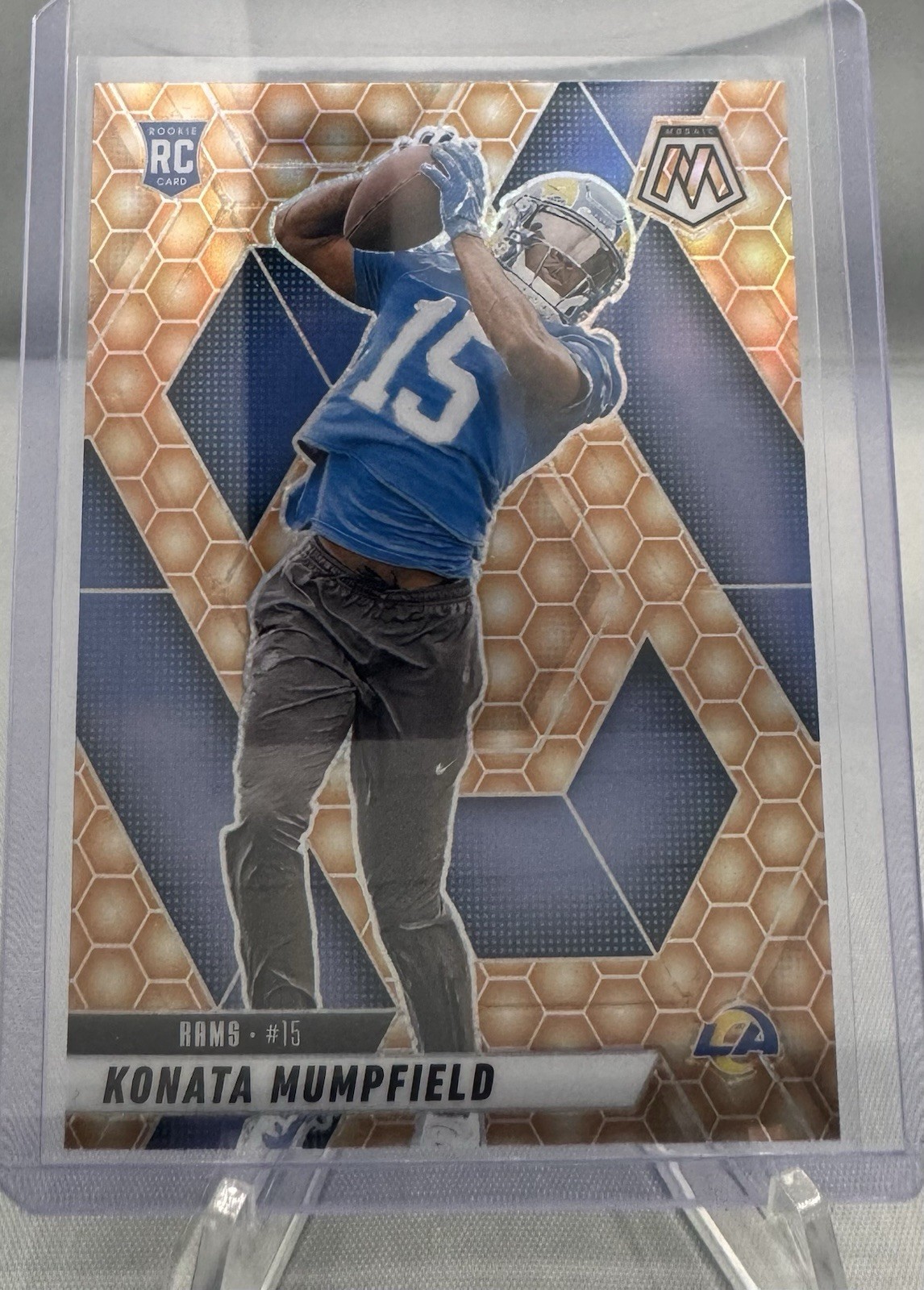 Konata Mumpfield Panini Mosaic #393 Honeycomb