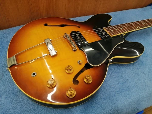 Gibson Es-330Td Vos Hollow Body Safe delivery from Japan