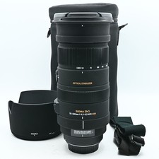 [Near Mint] SIGMA 50-500mm F4-6.3 APO DG HSM Lens for Canon EF From Japan