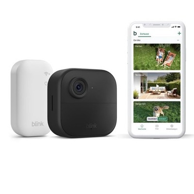 Blink Outdoor Cam 4. Gen | 1er Set + Sync Modul | NEU | OVP  