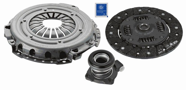 NEU - Sachs 3000990017 Kupplungssatz FüR Opel-image