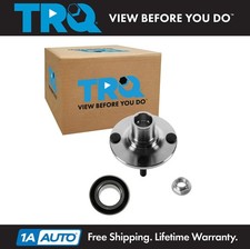 Trq Front Rear Wheel Hub Bearing Kit Set For Mazda Miata Protege