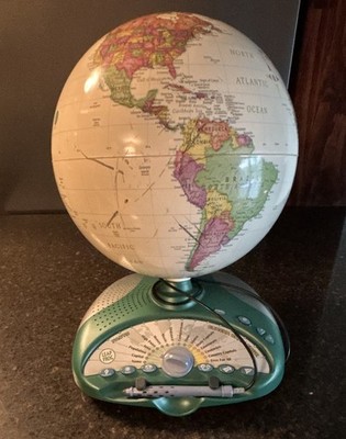 LeapFrog Interactive Talking World Globe Learning System