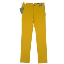 Jacob Cohen Herren Chino Hose Slim Stretch W29 L34 Gr&ouml;&szlig;e W29 L34 Gelb Eg9