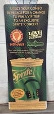 2013 Popeyes/ Sprite Advertisement Sign
