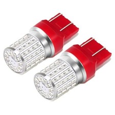 7443 LED Bulbs, Super Bright T20 7440 7444 W21W LED Tail Light Replacement Red