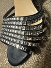 Christian Louboutin DESIR STRASS Crystal Mules Sandals Shoes 37.5 — photo 9