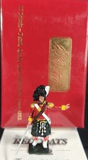 BRITAINS REDCOATS SERIES BRITISH 93rd HIGHLANDER OFFICER 1854  50016C NIB