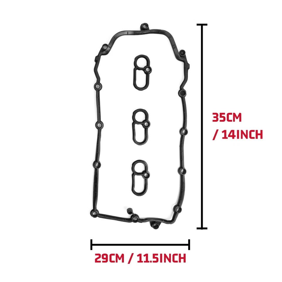 Valve Cover Sealing Gasket Repair Kit For 2014-2019 Land Rover Range Rover - Image 3 of 4