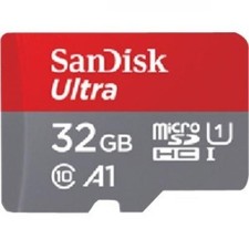 SanDisk Ultra 32 GB Class 10/UHS-I U1 microSDHC
