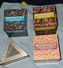 IMPOSSIPUZZLE - mixed bundle of 4 jigsaws