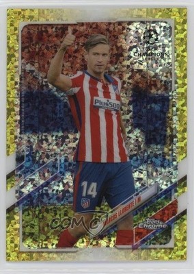 2020-21 Topps Chrome UEFA Champions League /299 Marcos Llorente #54 13wt