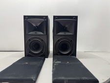 JBL HLS410 Bookshelf Speakers Stereo 2 Way Ho...