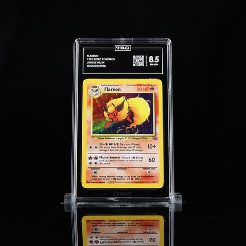 Flareon (Unlimited) graded TAG 8.5 for sale on eBay