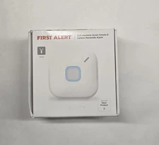 First Alert -SC5  Smoke and Carbon Monoxide Detector Hardwired - White BRAND NEW