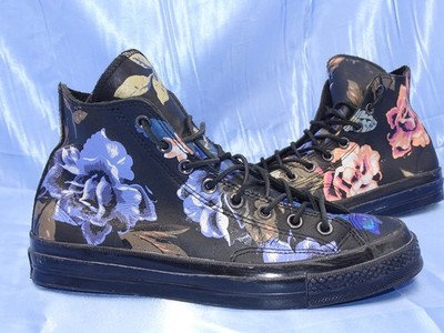 CONVERSE FIRST STRING CT1970 ALL STAR CHUCKS HI LEDER BLUMENMUSTER SCHUHE