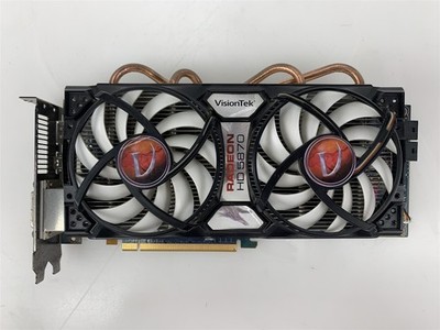 VisionTek ATI Radeon HD 5870 Cypress XT Graphics Card