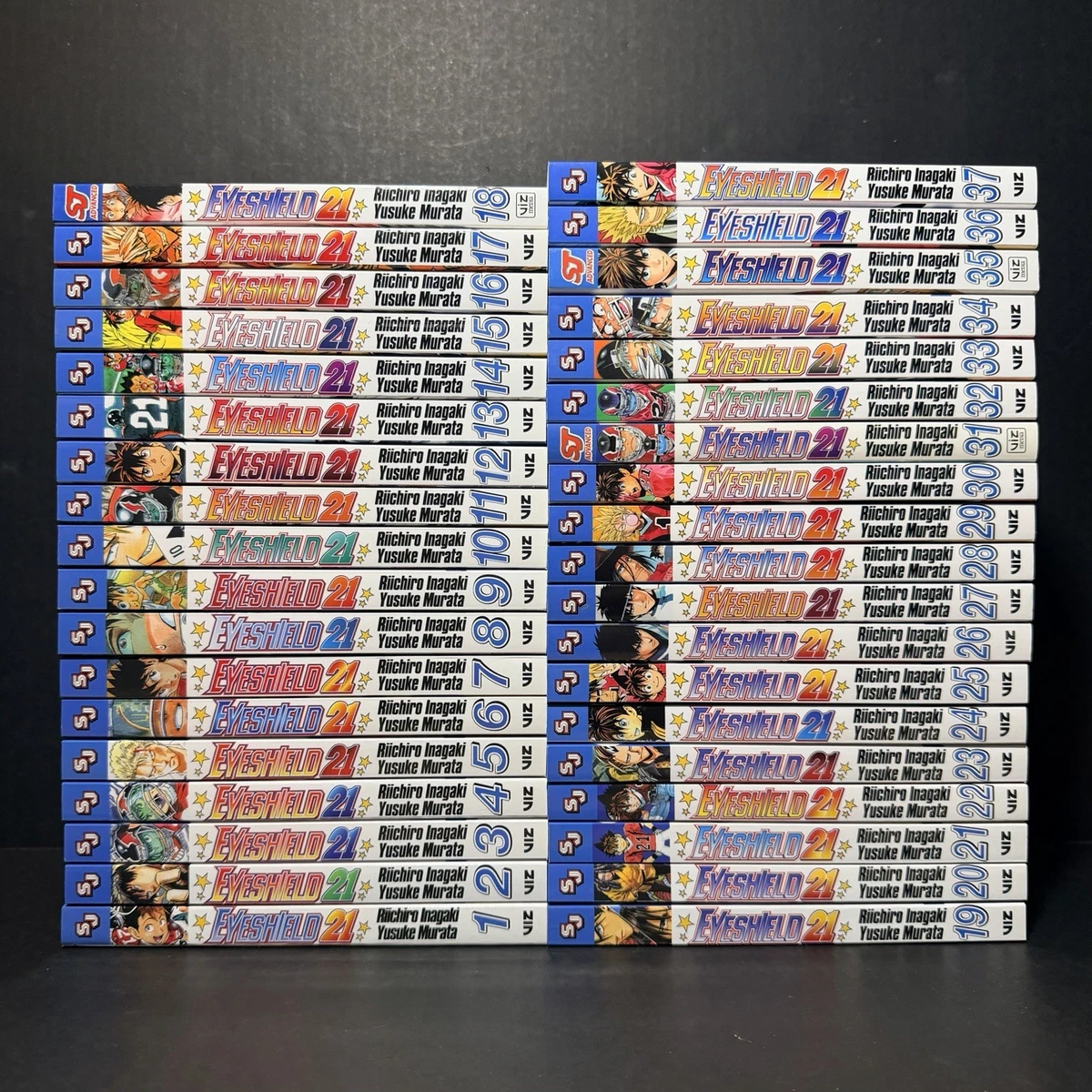 eyeshield 21 manga products for sale | eBay
