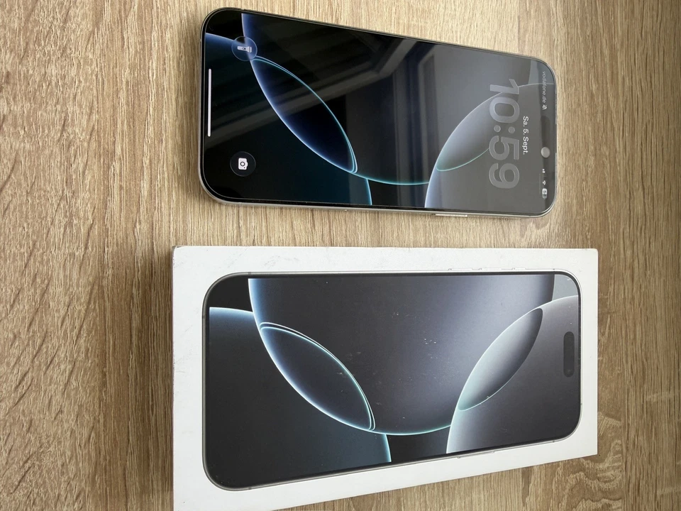 iPhone Pro Max 16 256 Weiß