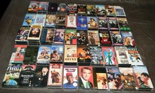 VHS Lot of 50 New Factory Sealed Assorted Titles/Movies 60 Video Cassettes 