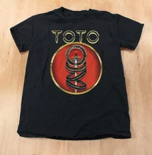 Camiseta Toto band Album Unisex Tee Cotton Shirt EG256