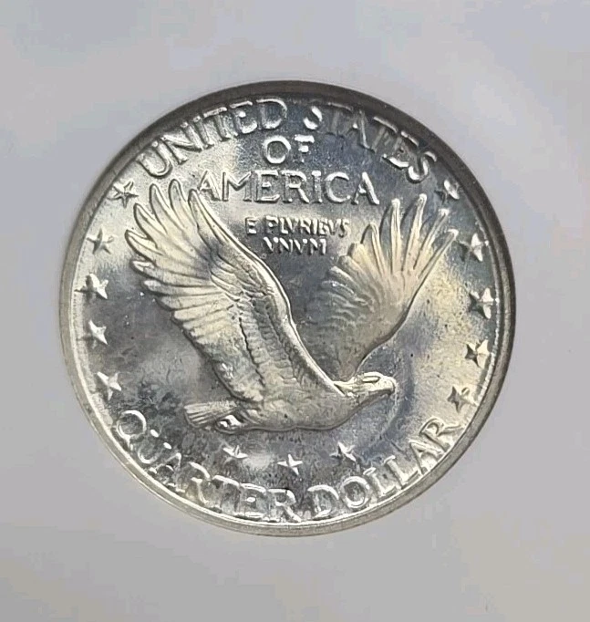 1929-S 25c. Standing Liberty Quarter NGC MS-67 - Image 3 of 4