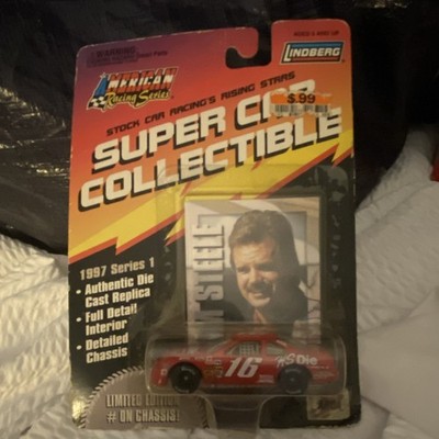 Lindberg American Racing Series #16 Tim Steele 1997 Diecast Stock Car
