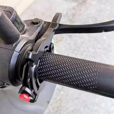 Motorcycle Cruise Control Throttle Lock Assist Handlebar Boost Tool Accessories